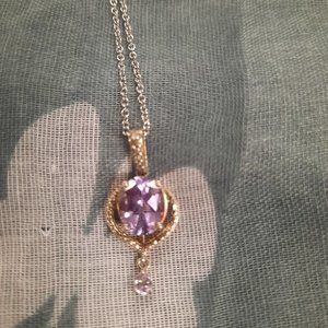 Amethyst necklace